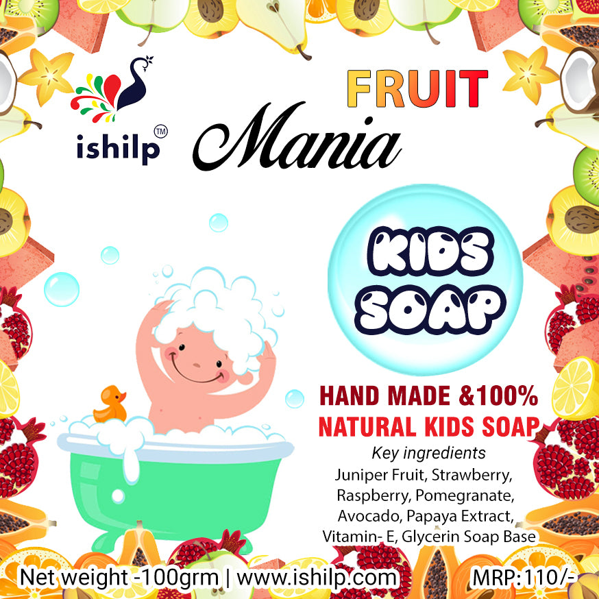 Fruit Manis Kids Soap