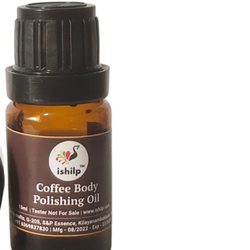 Mocha Body Polishing Oil (Mini)