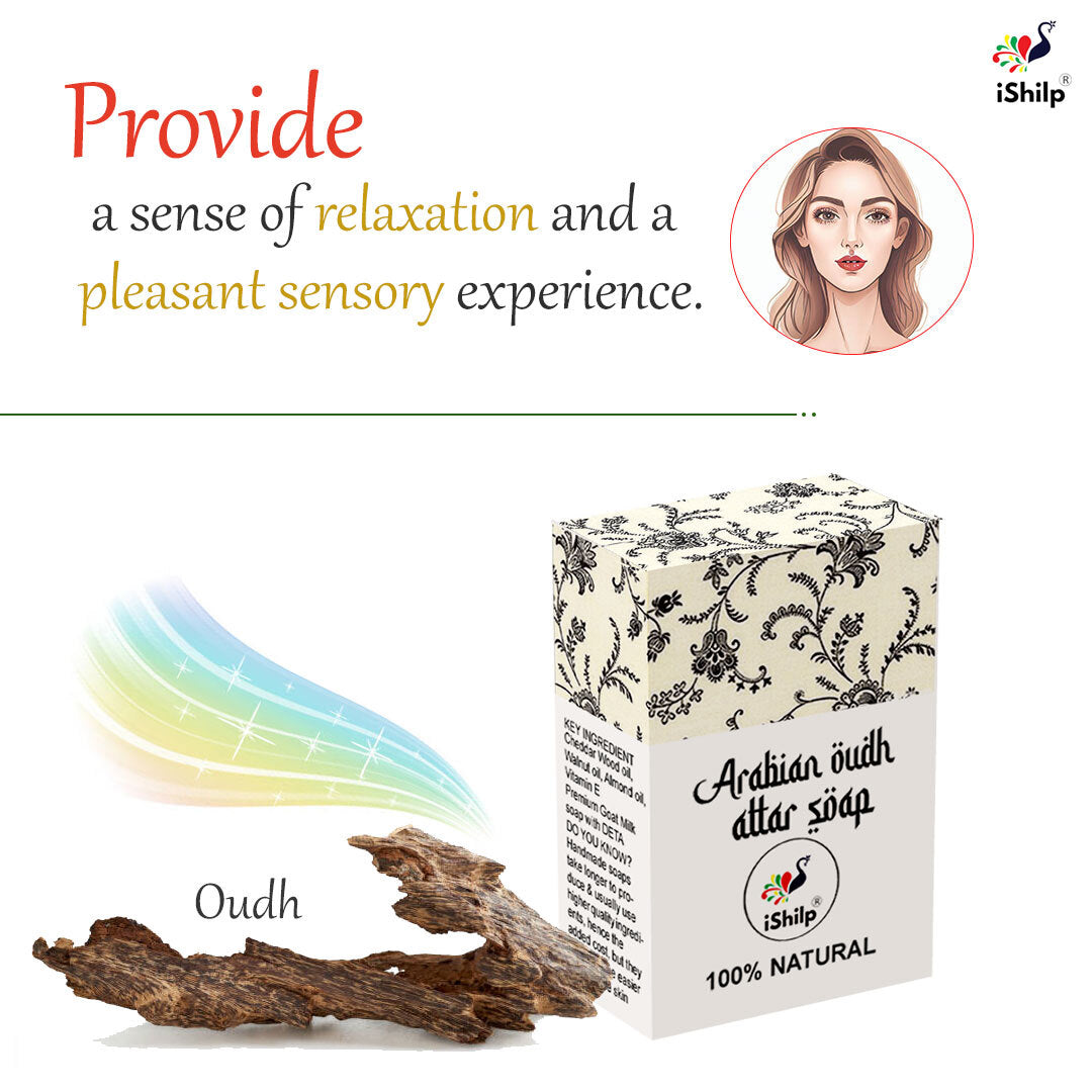 Arabian Oudh Attar Soap
