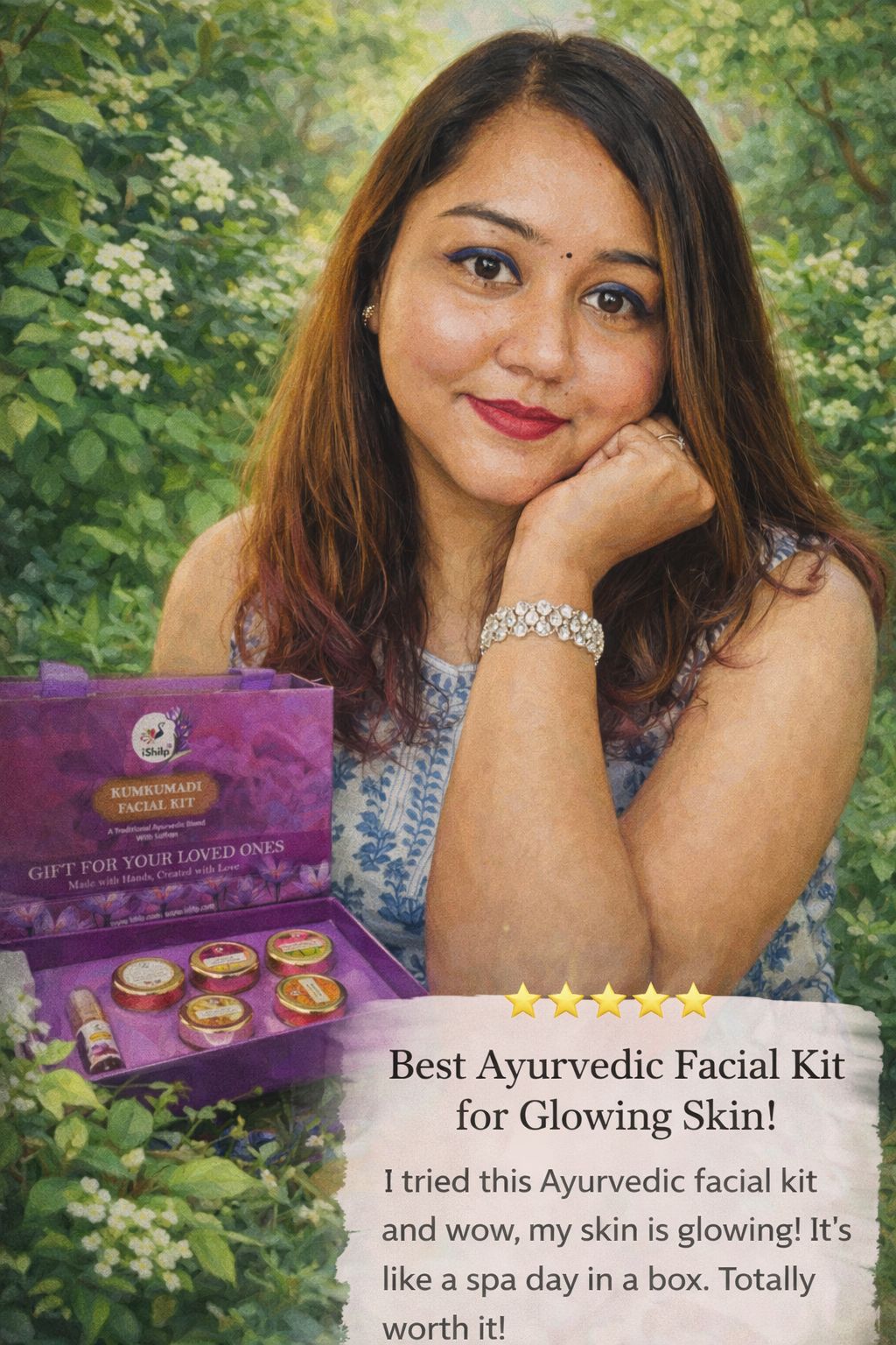 Kumkumadi Facial Kit (6 in 1)