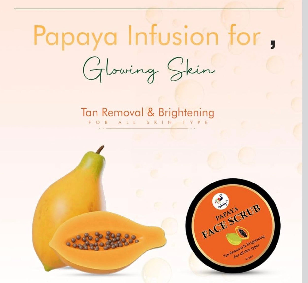 Papaya Face Scrub