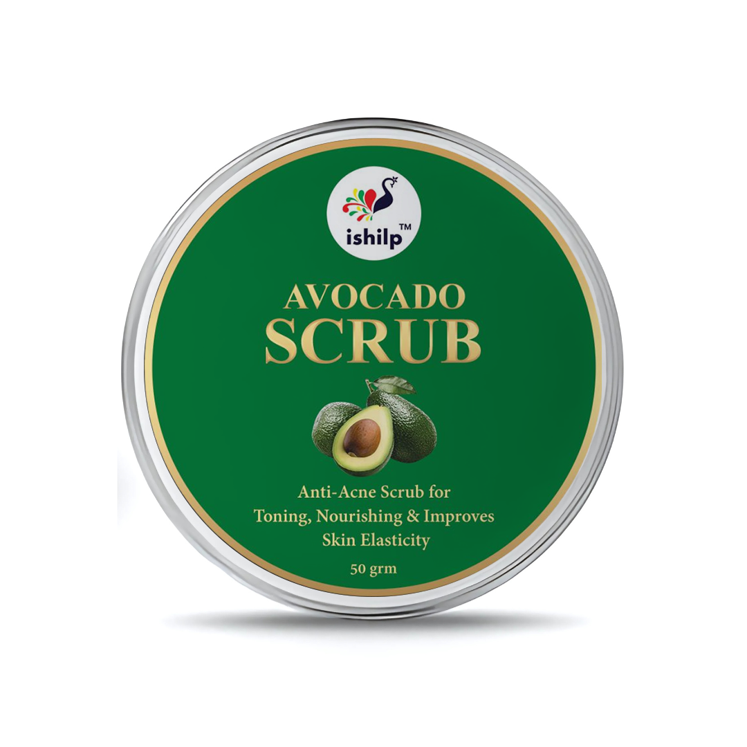 Avacado Face Scrub