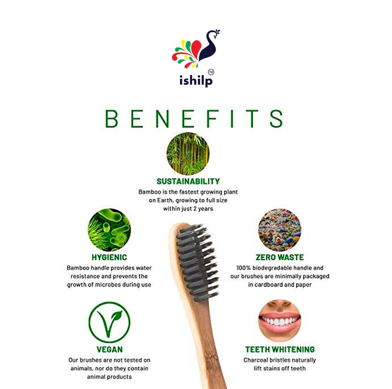 Hand Made Bamboo Toothbrush