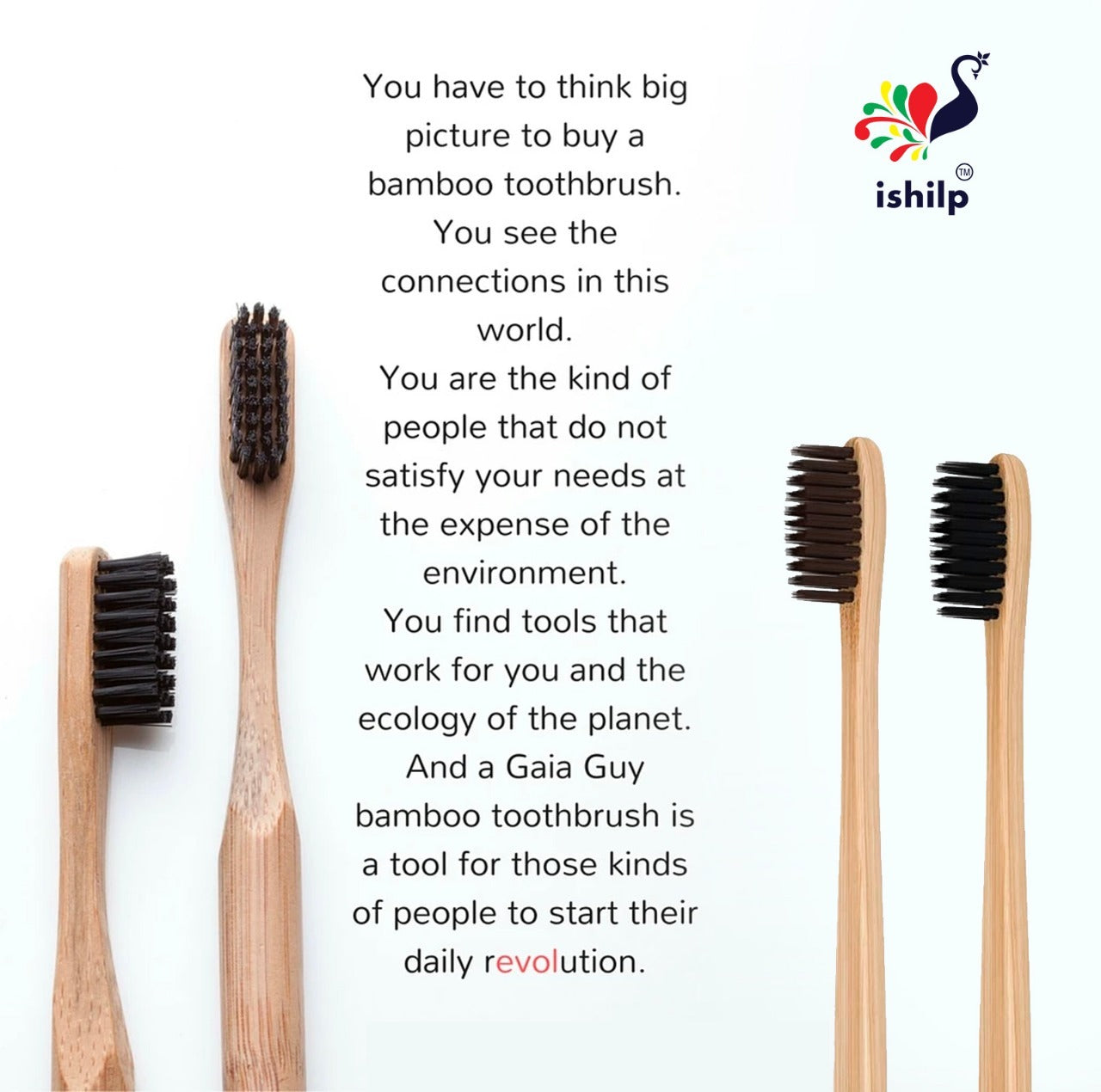 Hand Made Bamboo Toothbrush