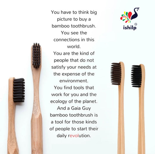 Hand Made Bamboo Toothbrush