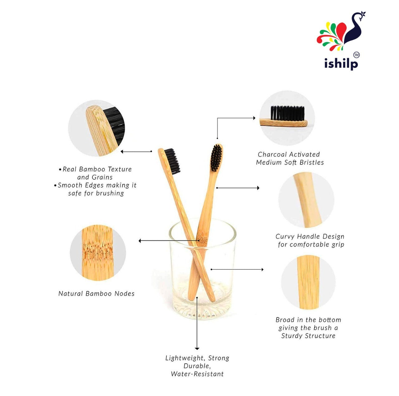 Hand Made Bamboo Toothbrush