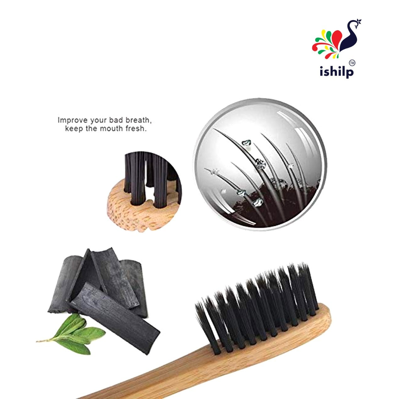 Hand Made Bamboo Toothbrush