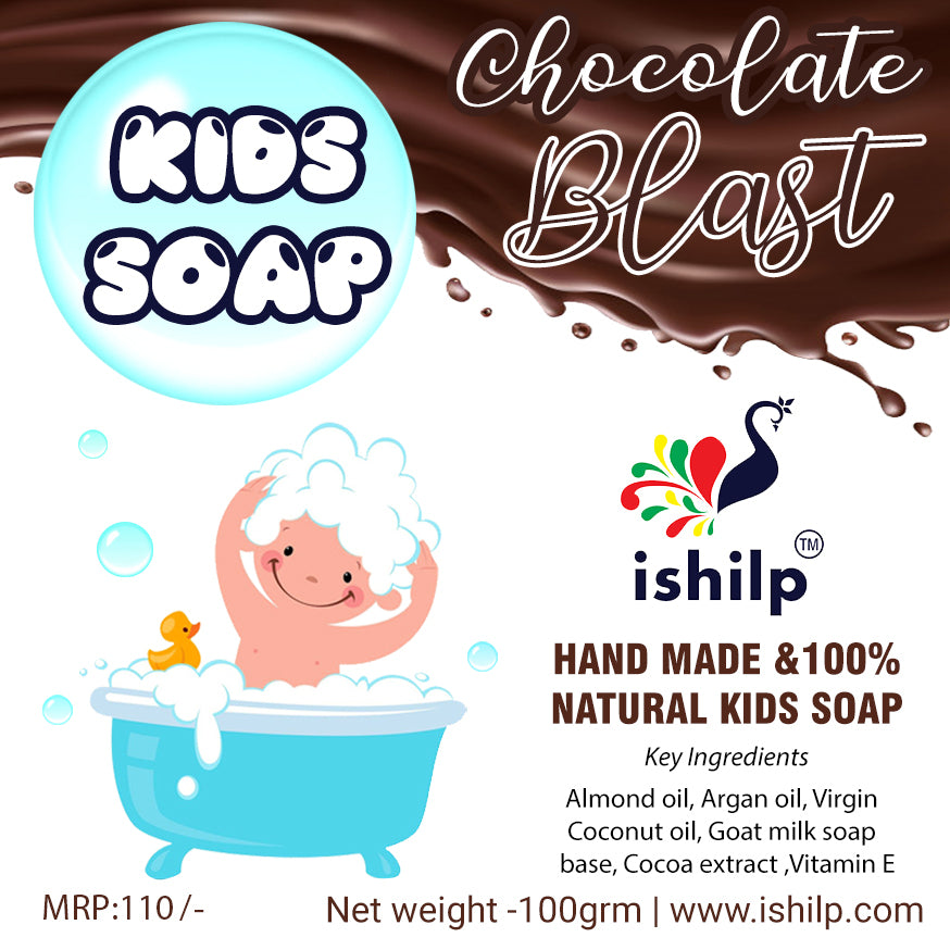 Chocolate Blast Kids Soap