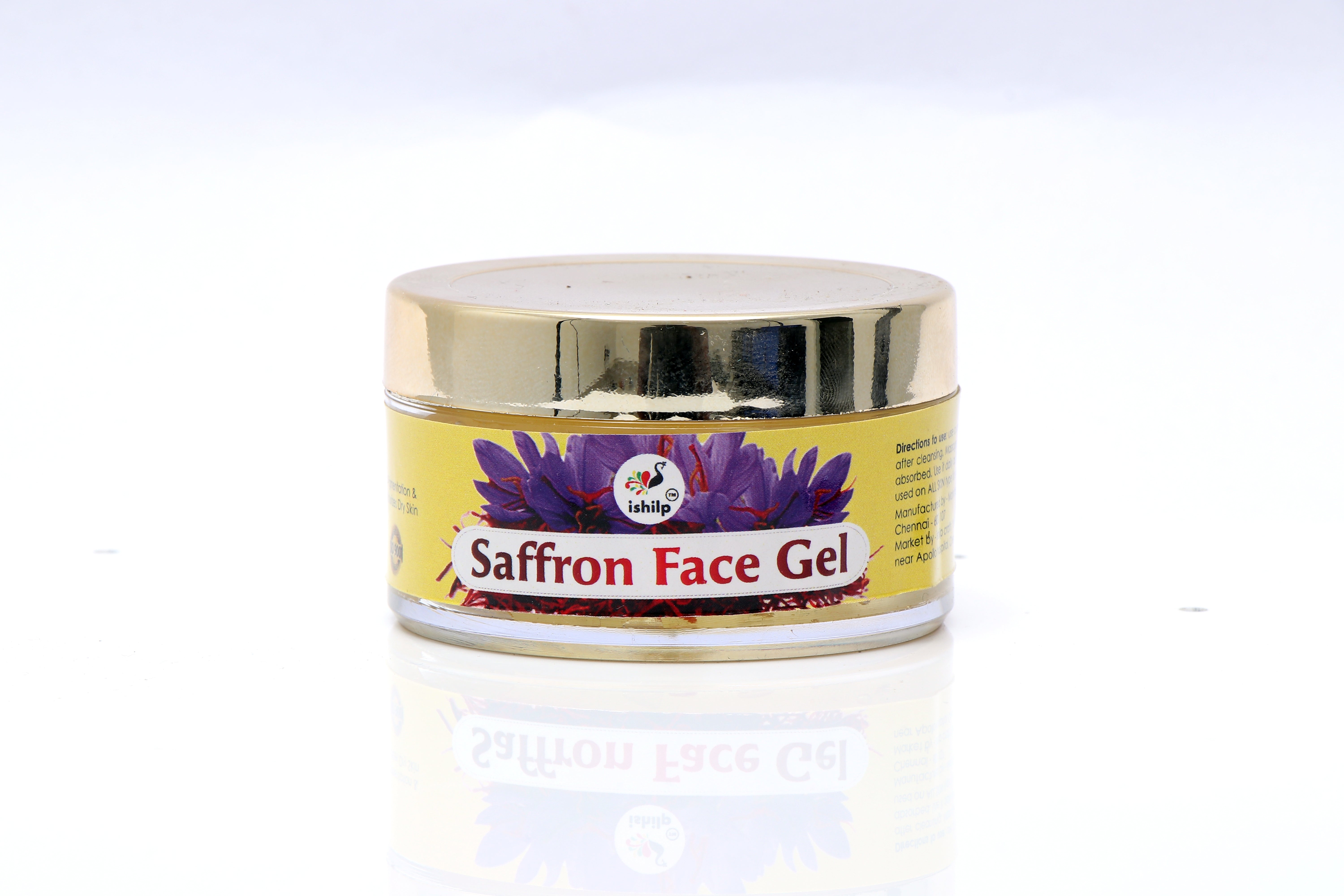 Saffron Gel + Wine Gel Combo