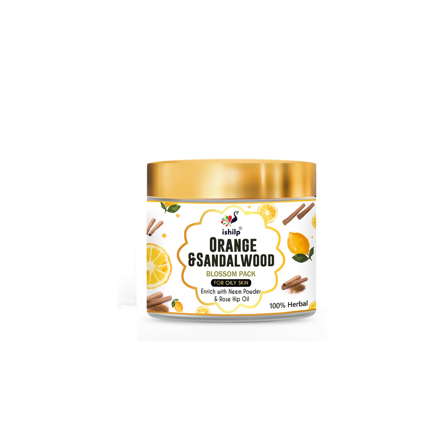 Orange & Sandal Wood Blossom Face Pack