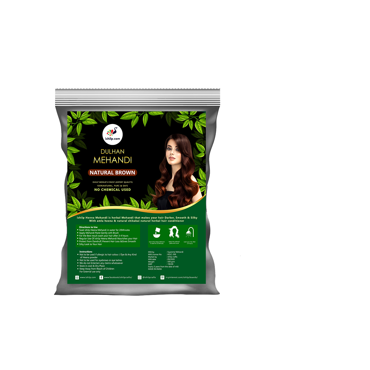 Natural Brown Mehandi