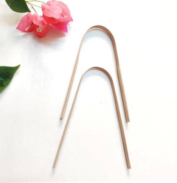 Bamboo Toothbrush & Tougue Cleaner Set