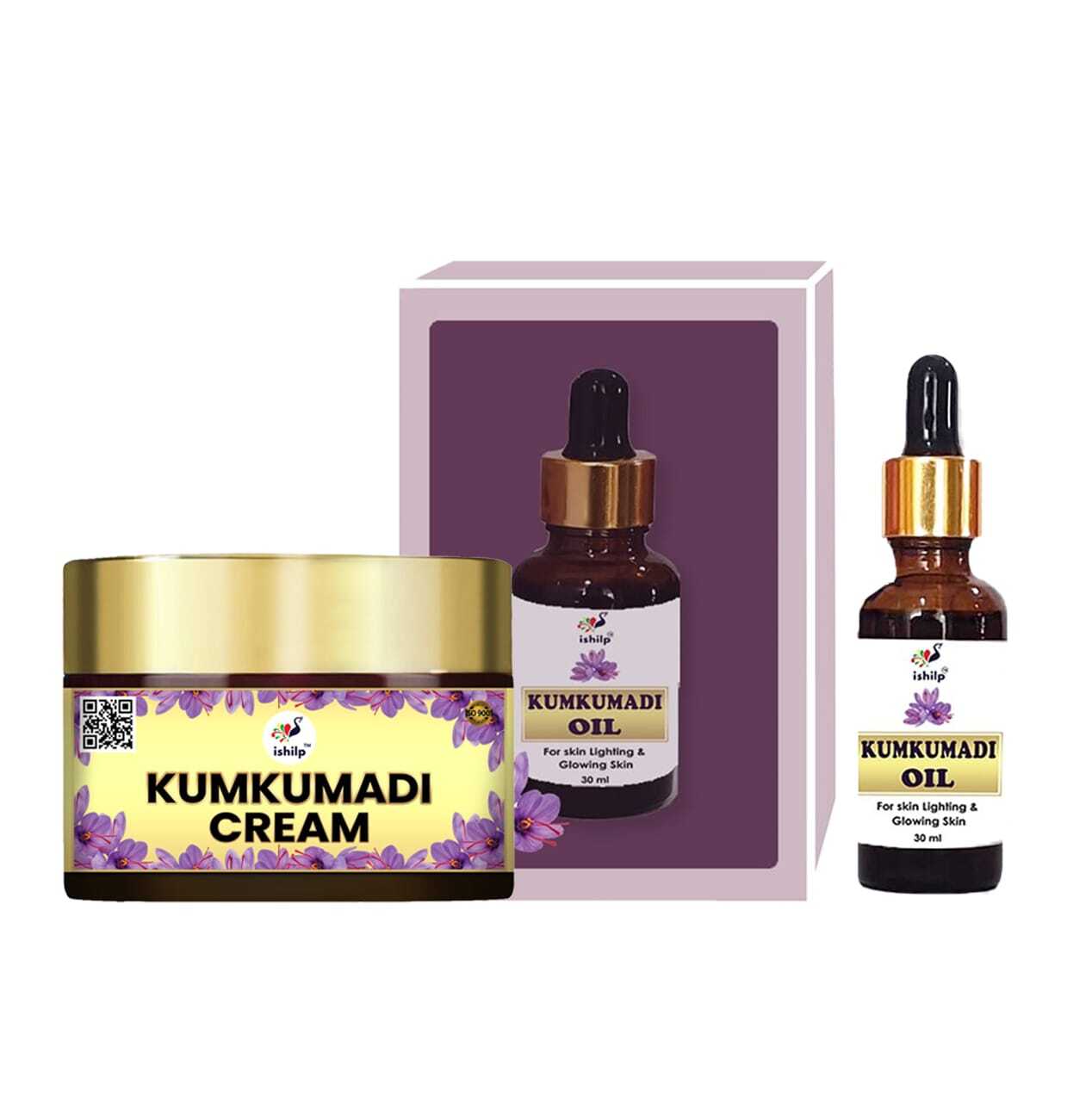 Kumkumadi Cream & kumkumadi Oil , Flat 10% Discount