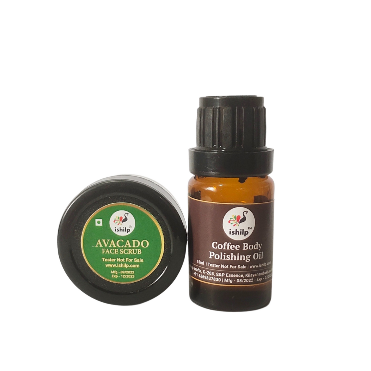 Avacado Scrub & Coffee Body Polishing Oil