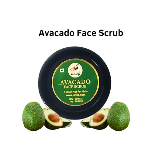 Avacado Face Scrub (Mini)
