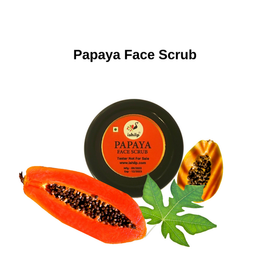 Papaya Face Scrub (Mini)