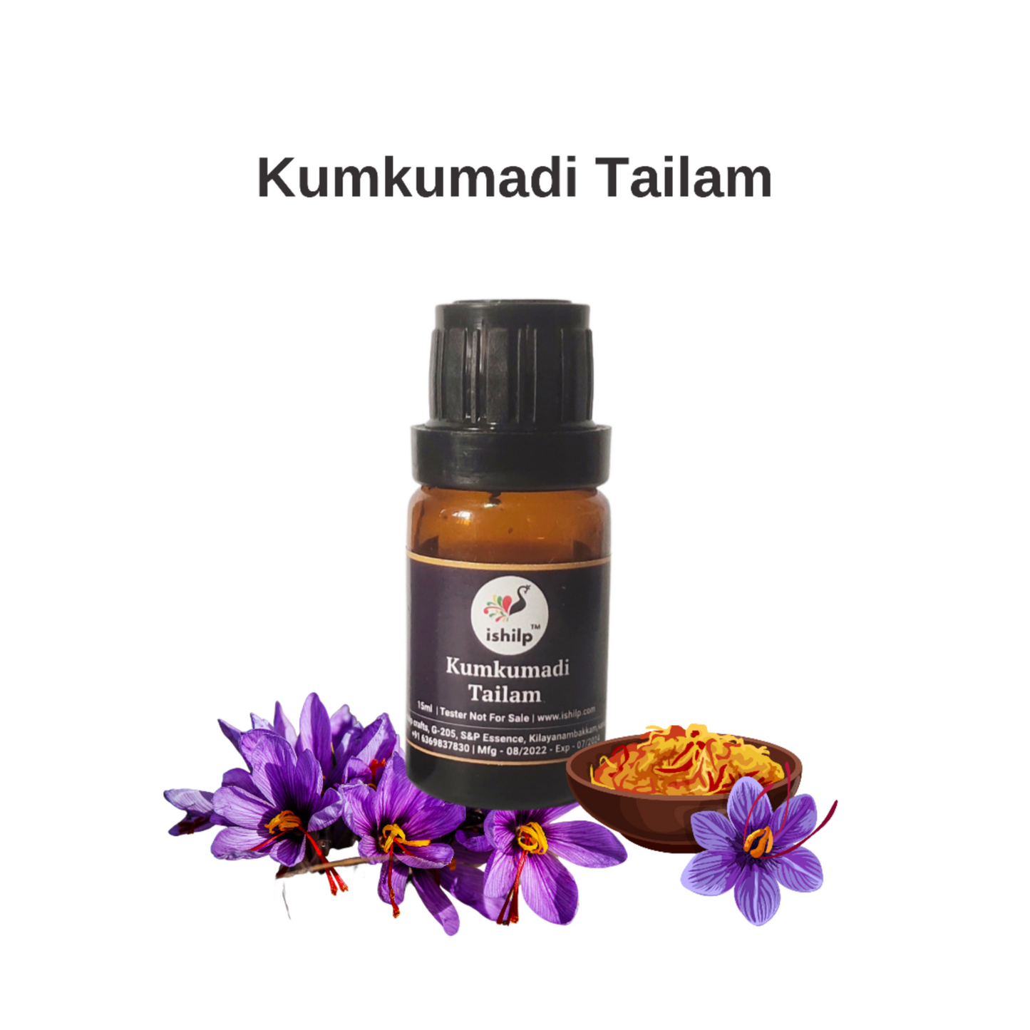 Kumkumadi Oil (Mini)