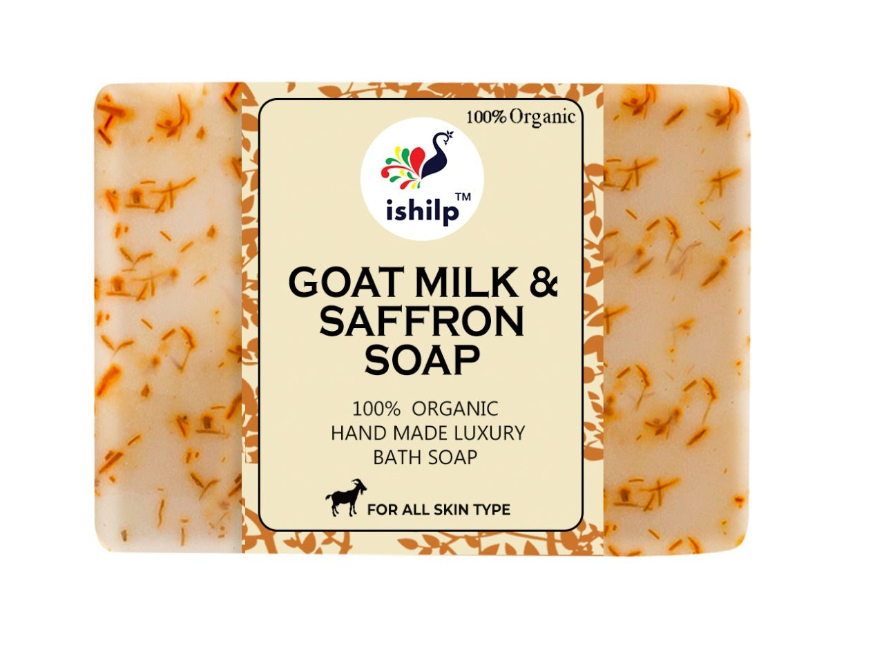Goat Milk & Saffron Soap & Moroccan Soap Combo