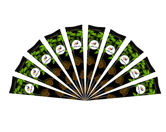 Mehandi Cones For 100% Natural color