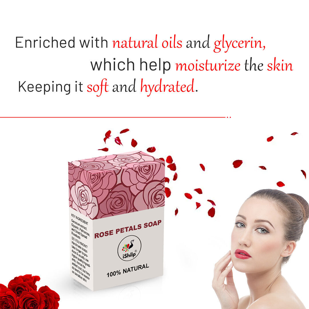 Rose Petal Soap
