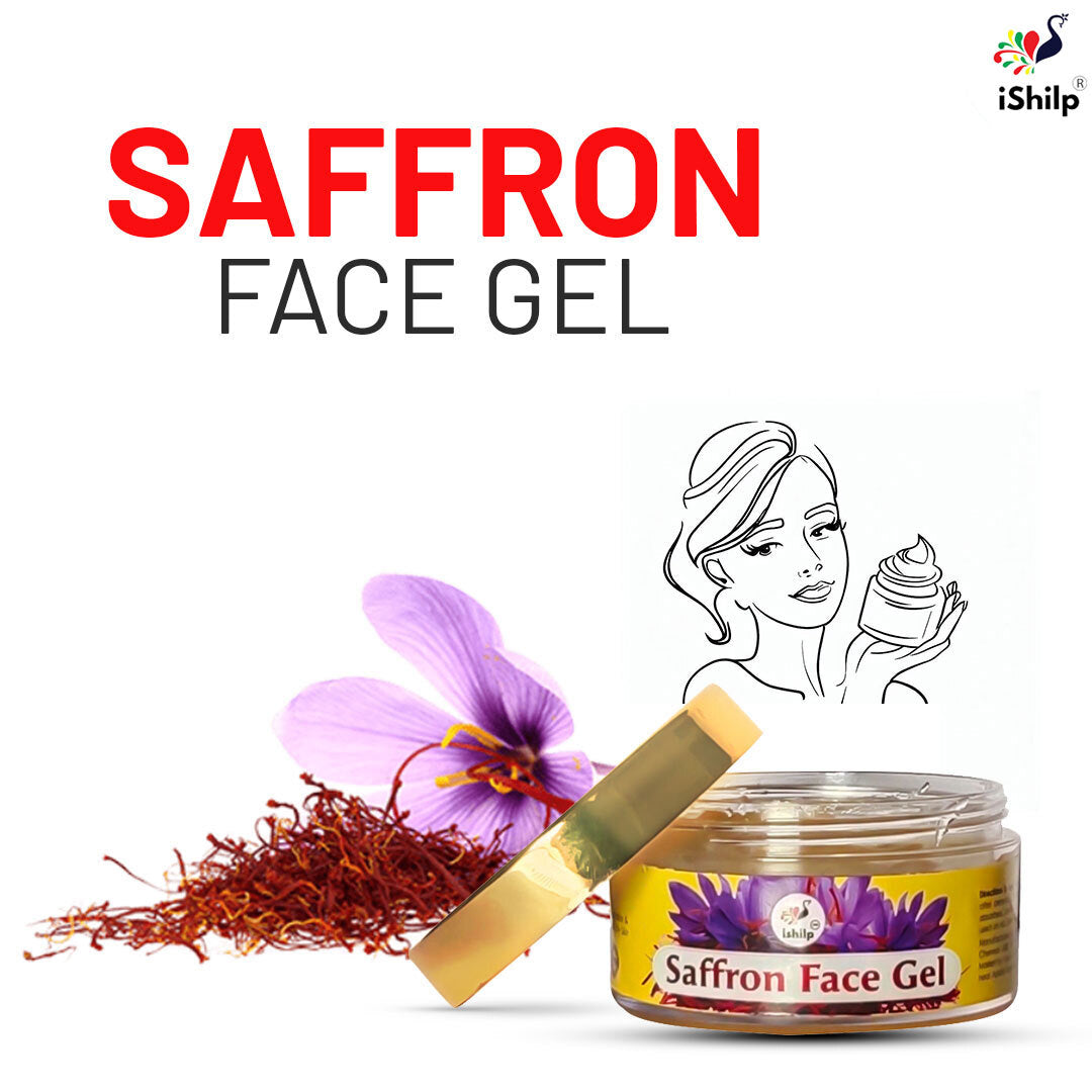 Saffron gel for Men & Women
