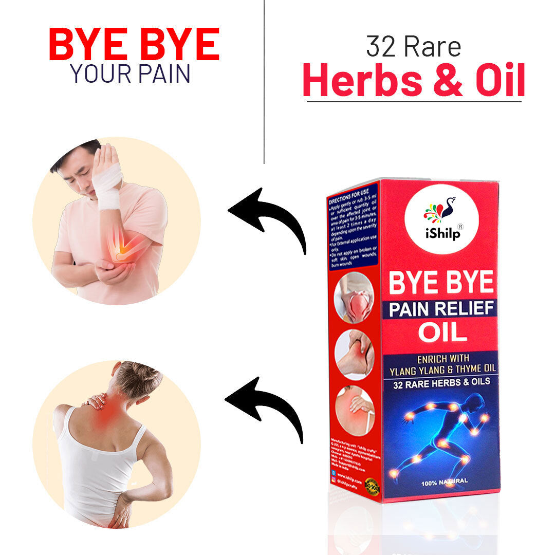 PAIN RELIEF OIL