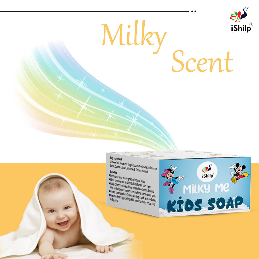 Milky Me Kids Soap
