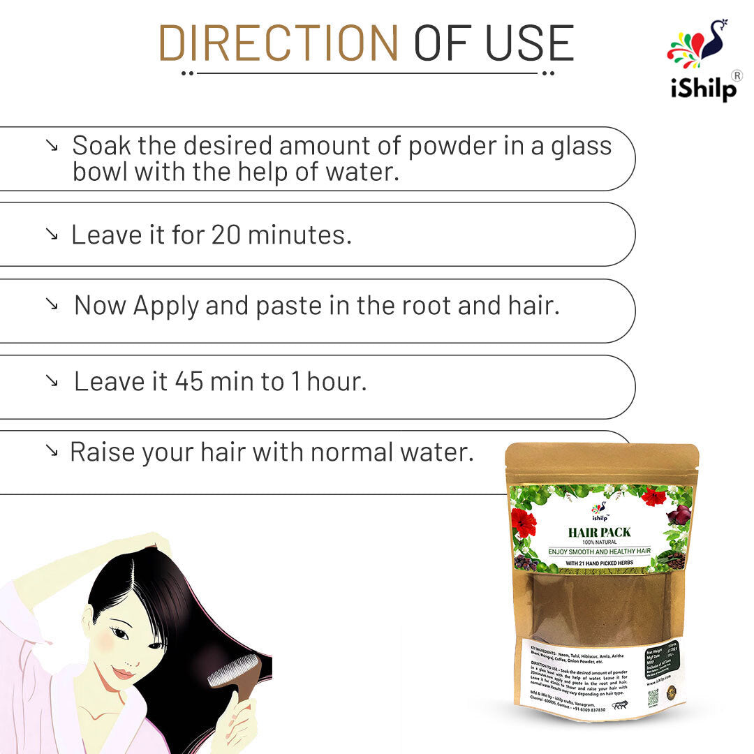 Herbal Hair Pack