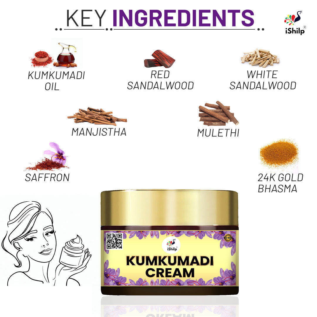 Kumkumadi Cream (50grm)