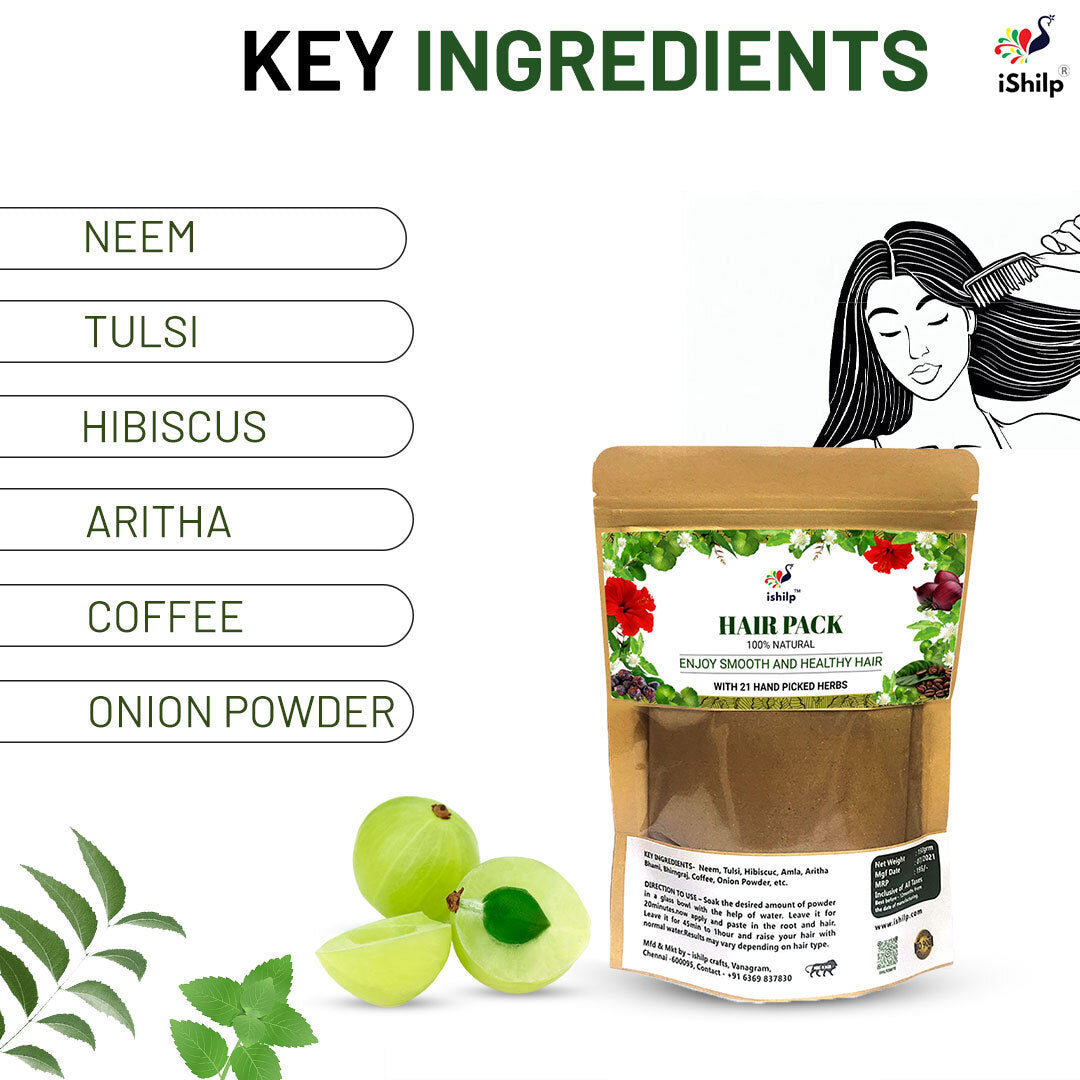Herbal Hair Pack