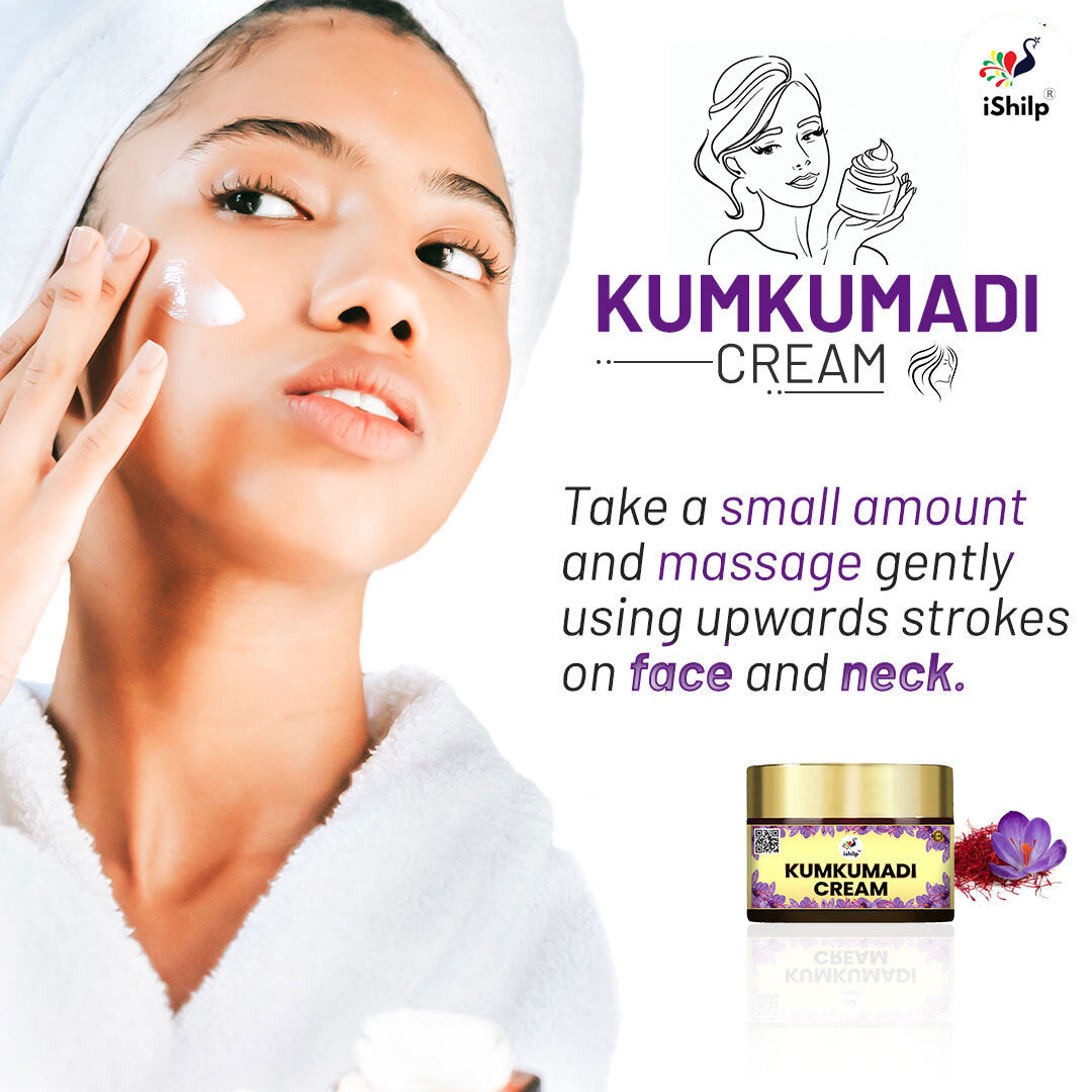 Kumkumadi Cream (50grm)
