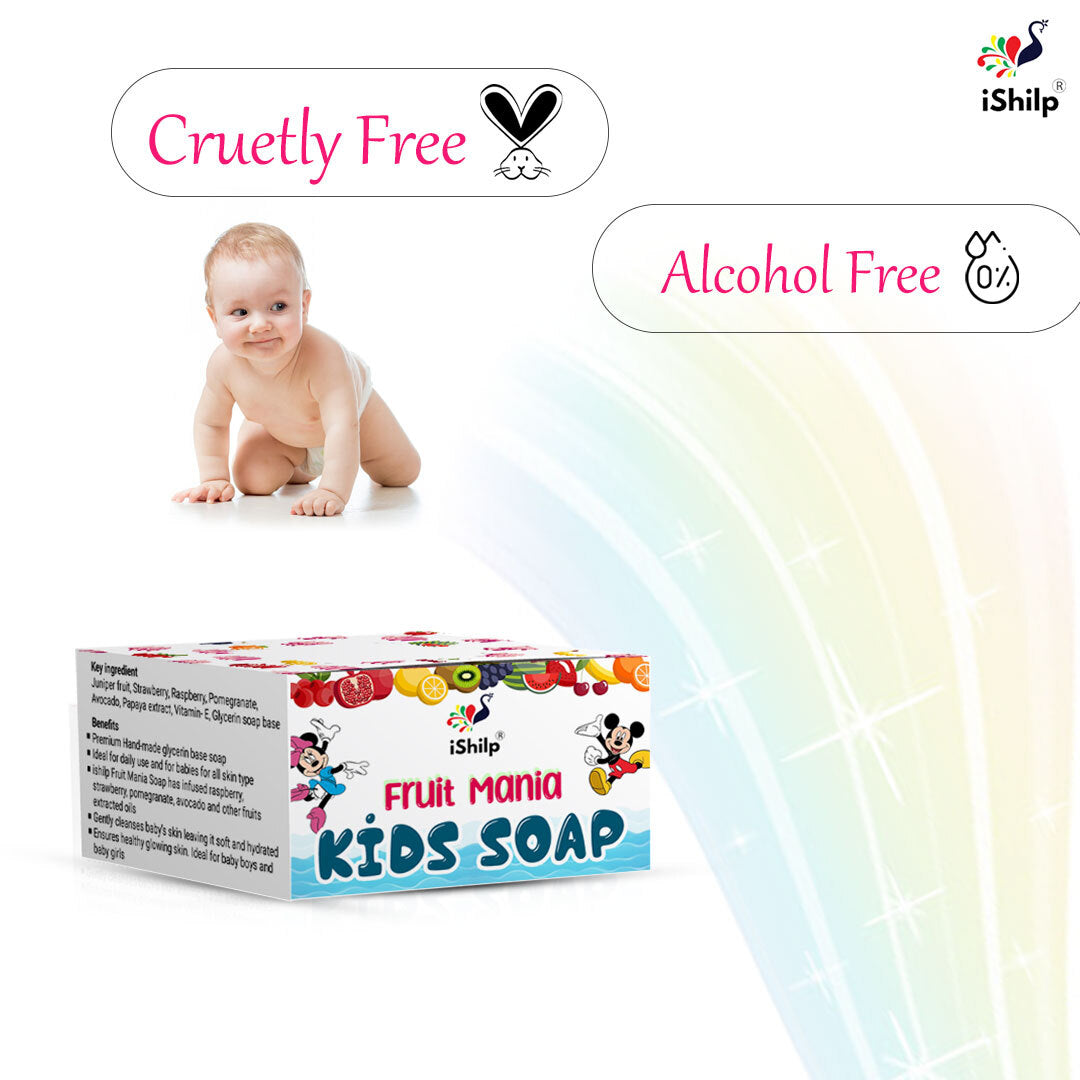 Fruit Manis Kids Soap