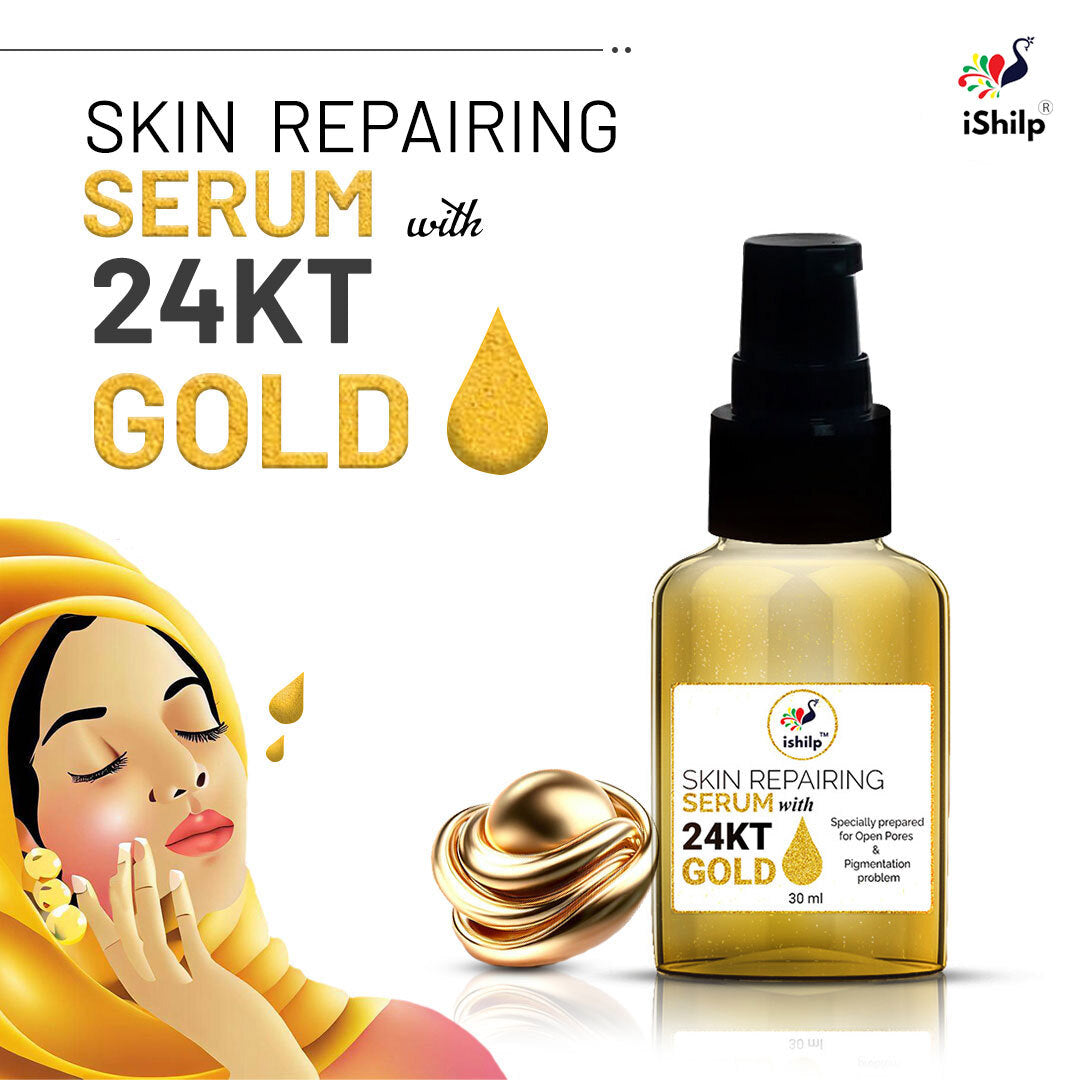 24 Carat Gold Serum