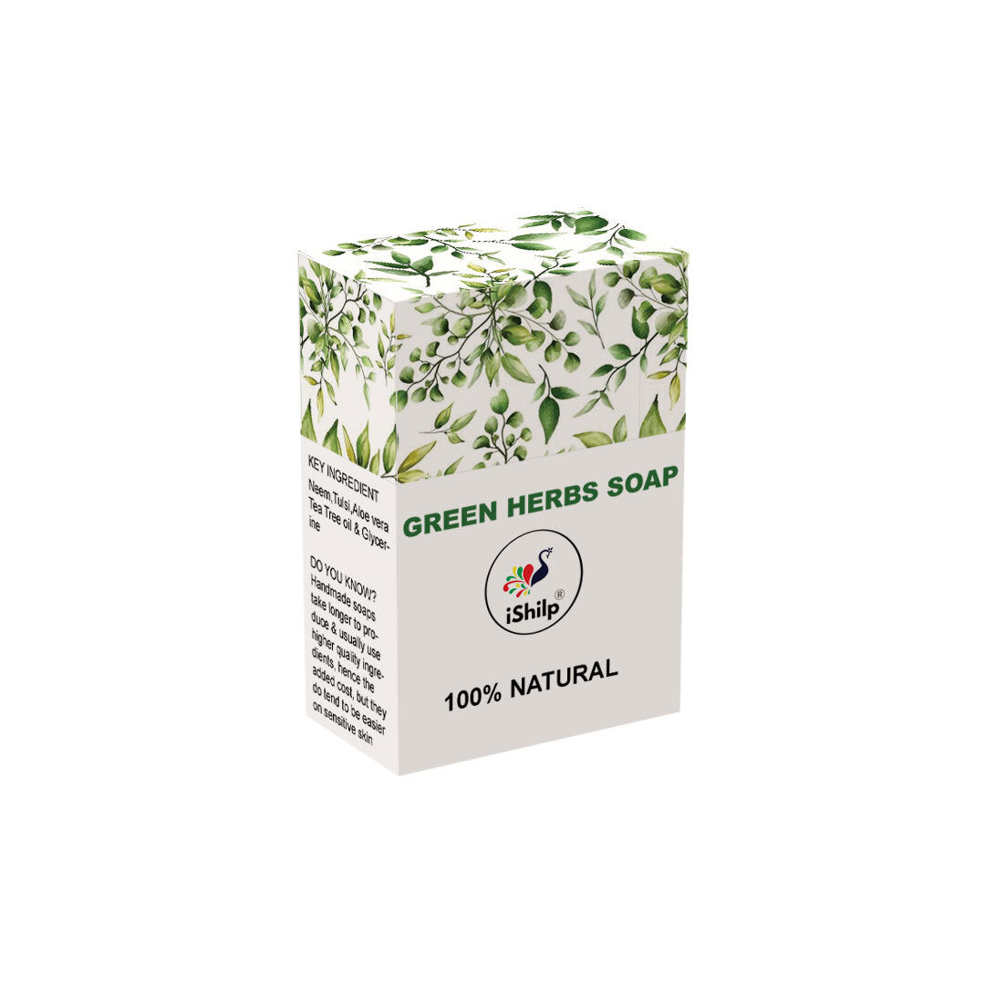 Green Herbs Soap