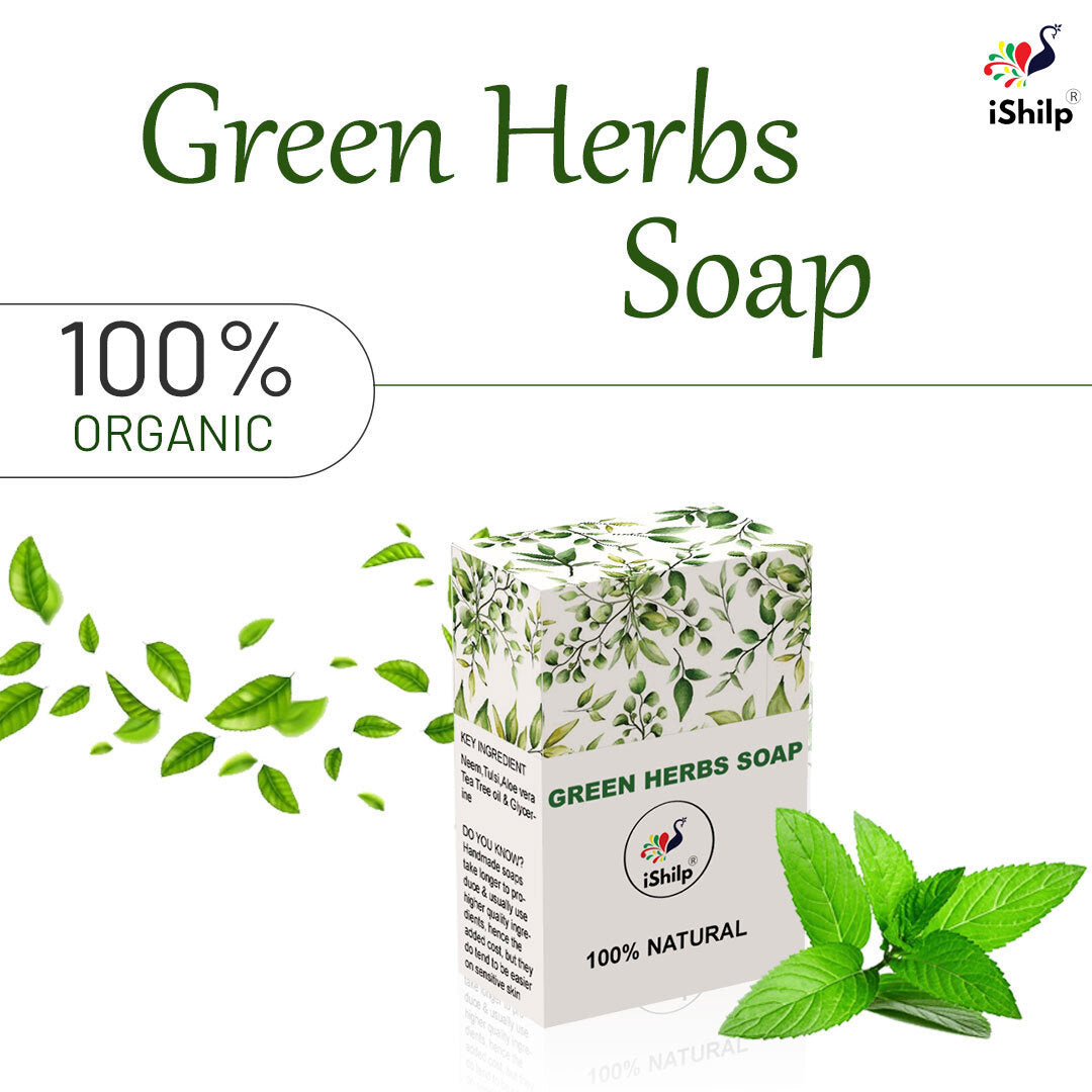 Green Herbs Soap