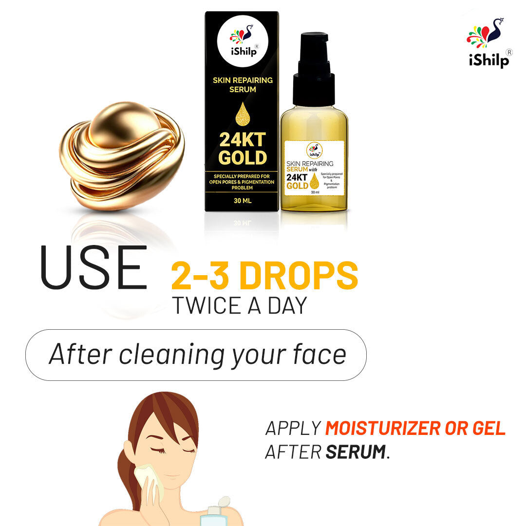 24 Carat Gold Serum