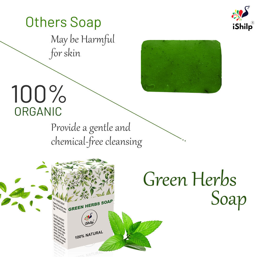 Green Herbs Soap