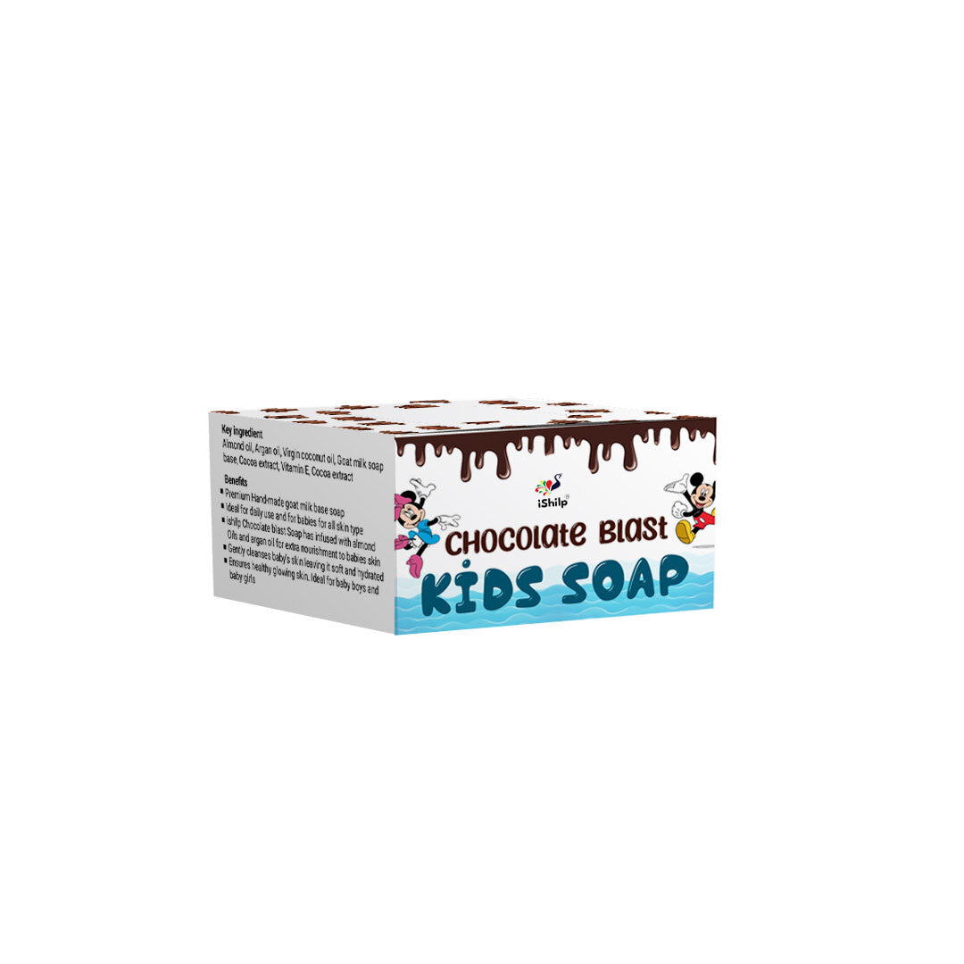 Chocolate Blast Kids Soap