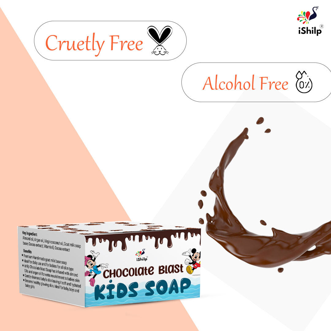 Chocolate Blast Kids Soap