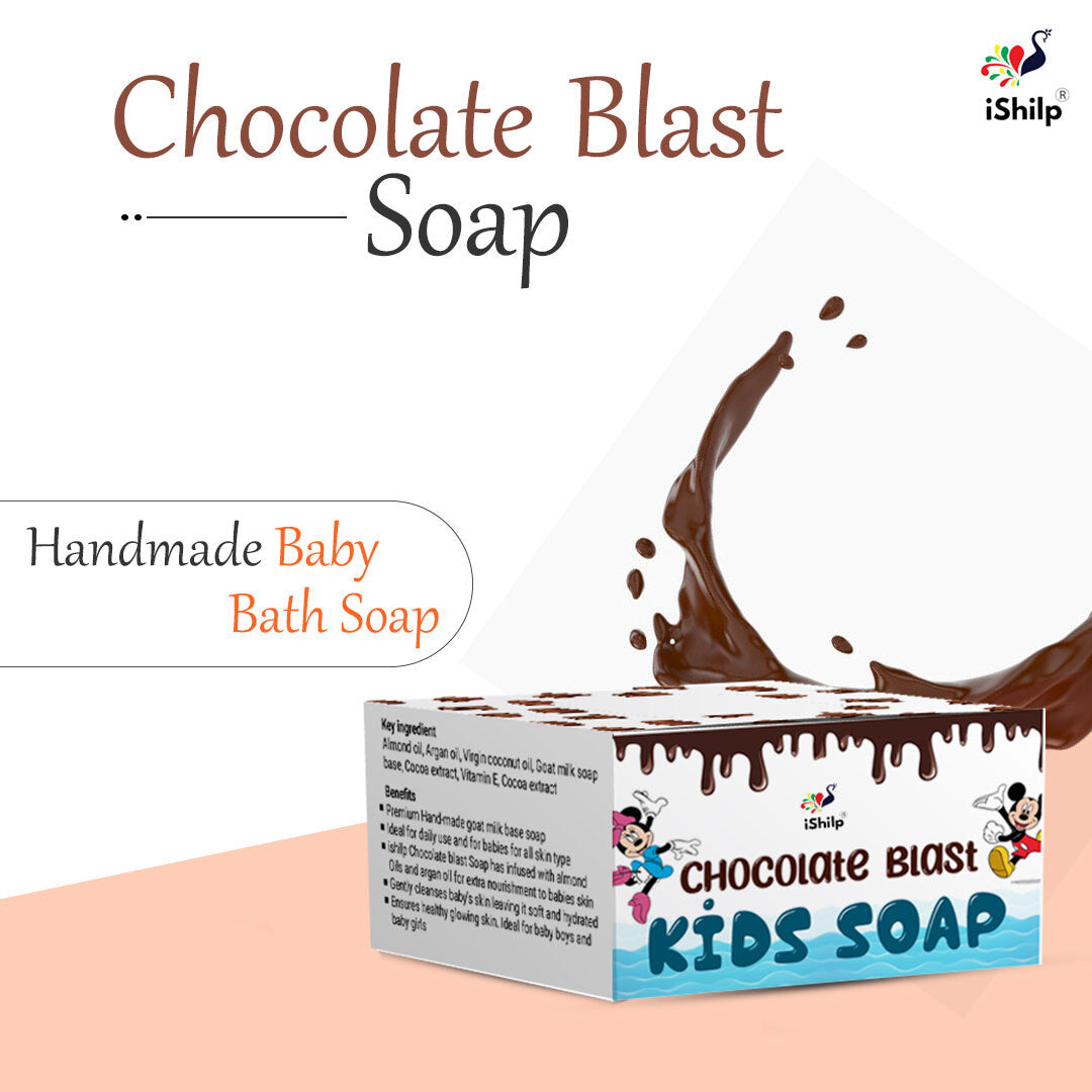 Chocolate Blast Kids Soap