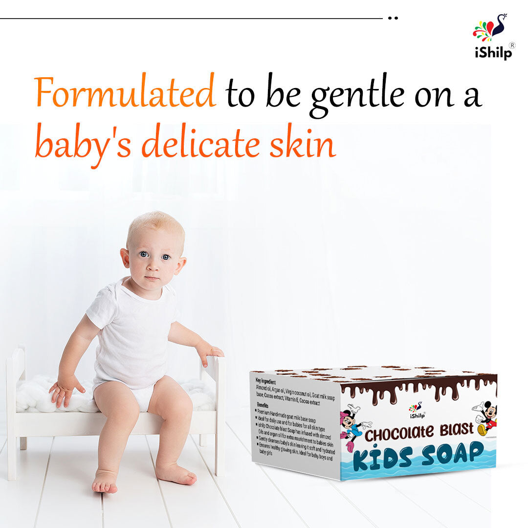 Chocolate Blast Kids Soap