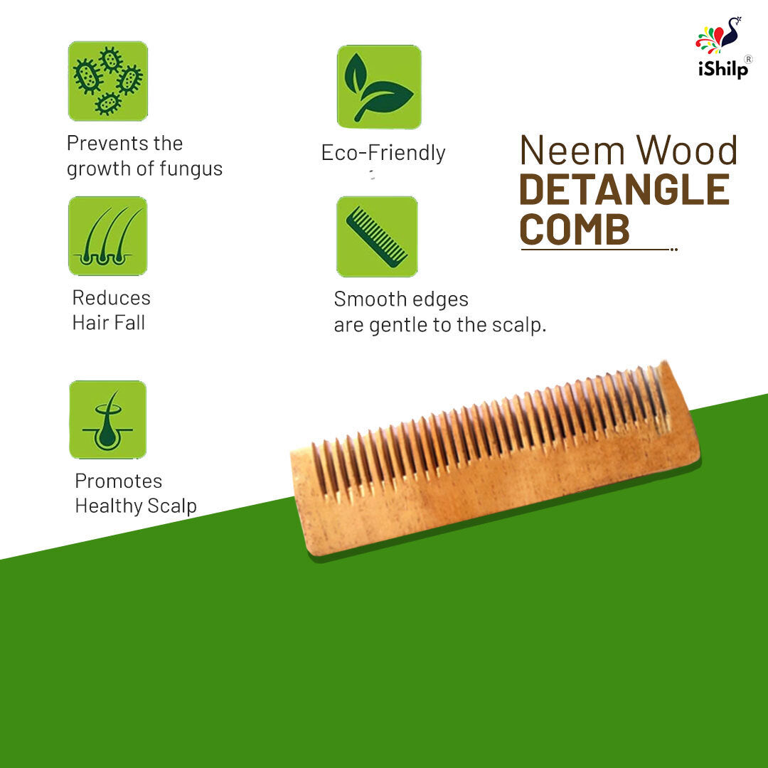 Burgundy Mehndi 500GRM+250GRM Combo With Neem Comb (Flat 10% Off)