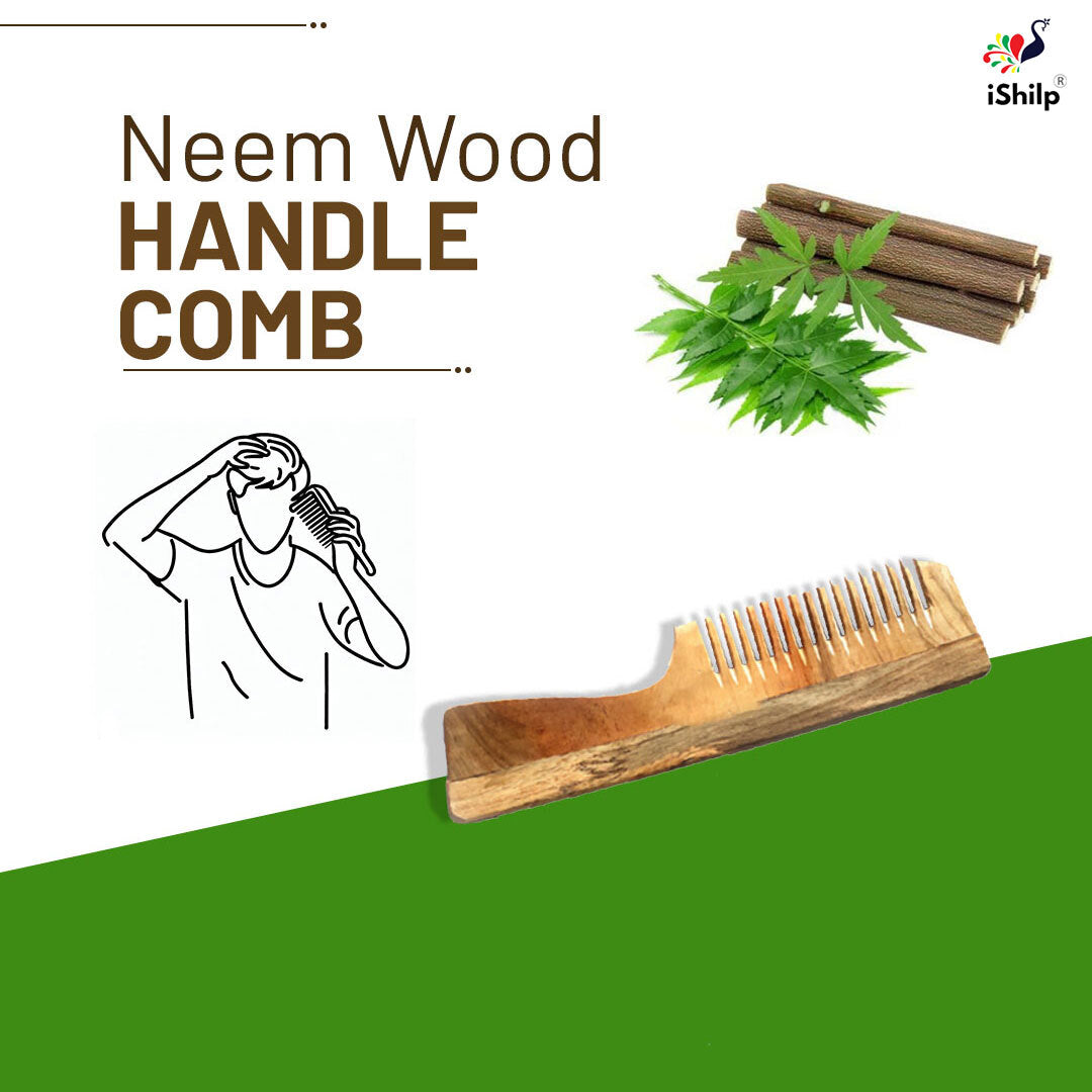 Aloevera Gel + Kertain Hair Mask+ Neemwood Comb (Flat 10% Off)