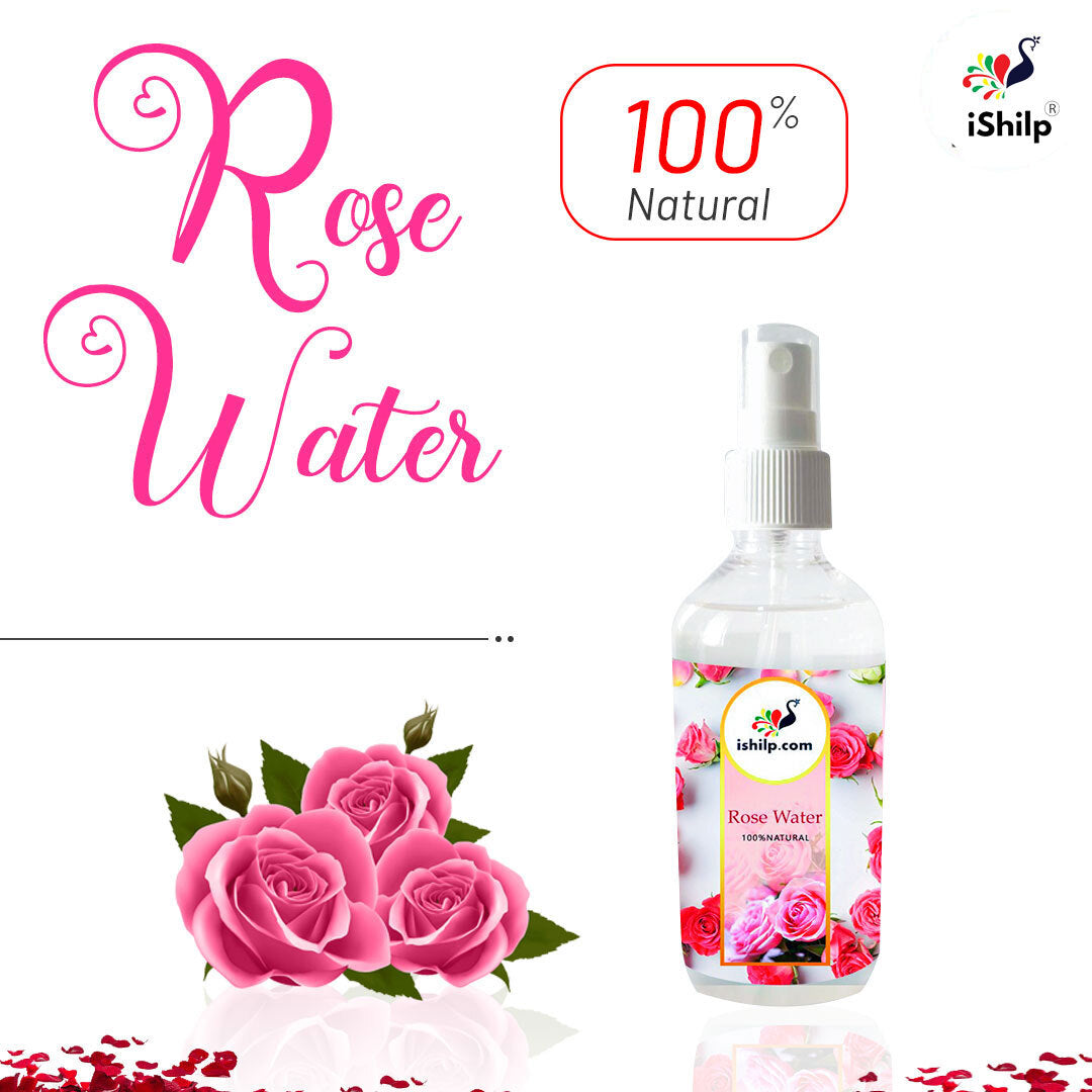 Gulab Face Pack+ Rose Water + Rose Petal Soap
