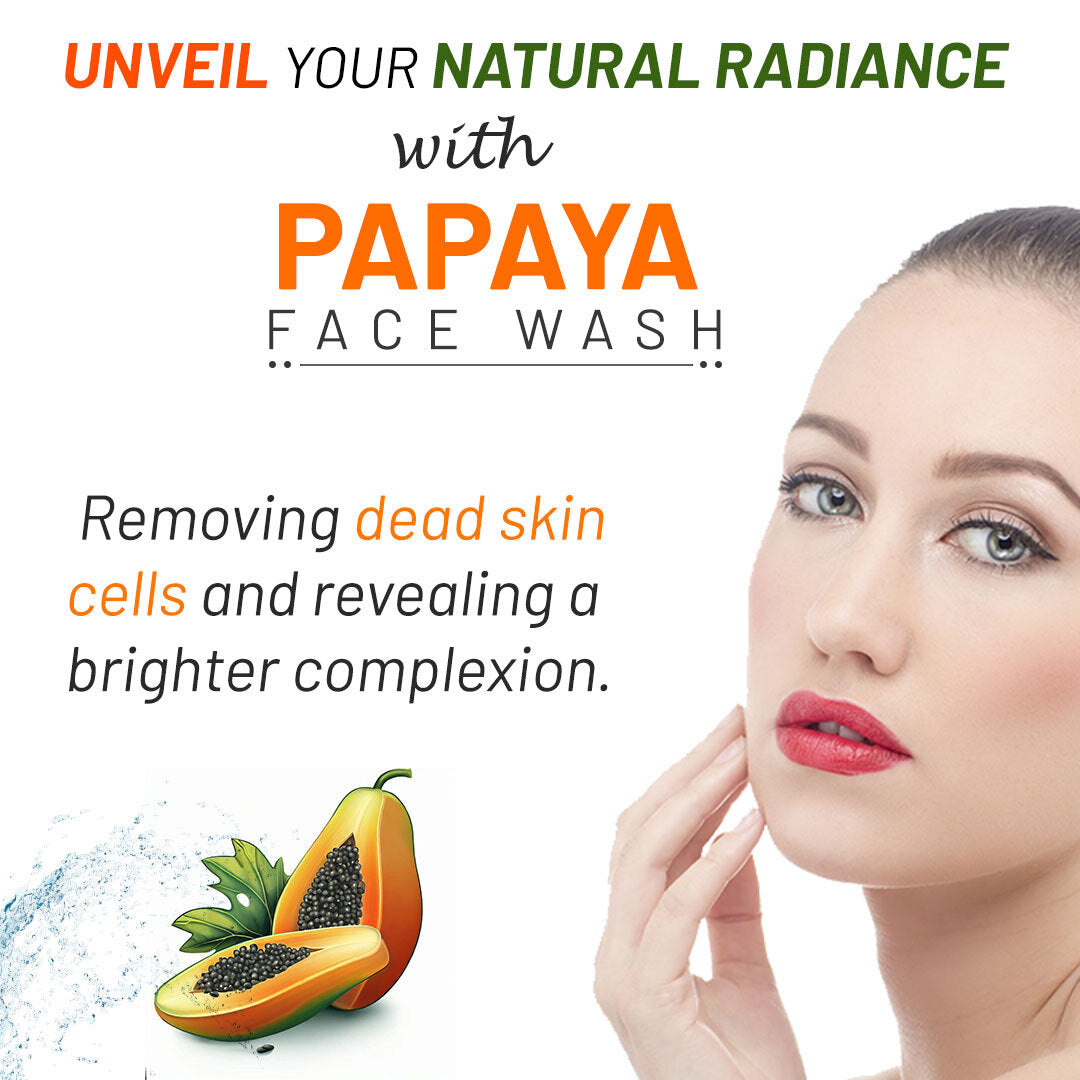 Avacado Scrub & Papaya Face Wash (Flat 10% Off)