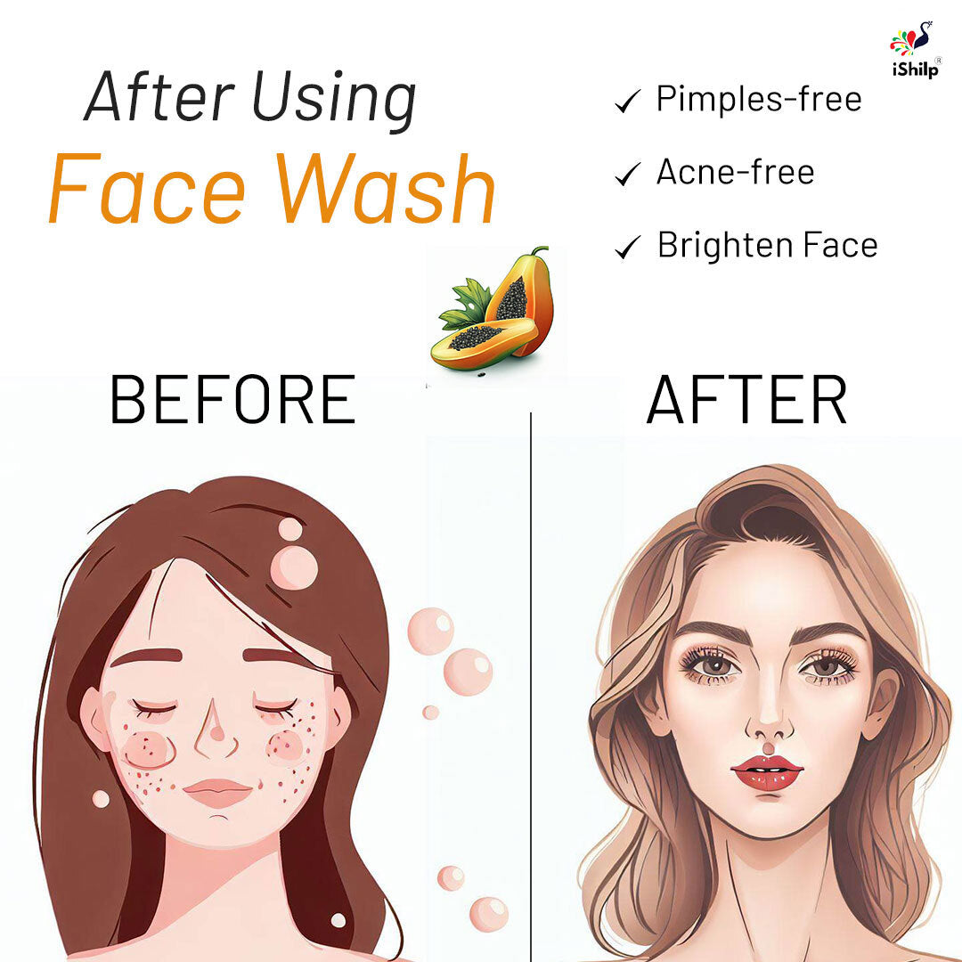Avacado Scrub & Papaya Face Wash (Flat 10% Off)