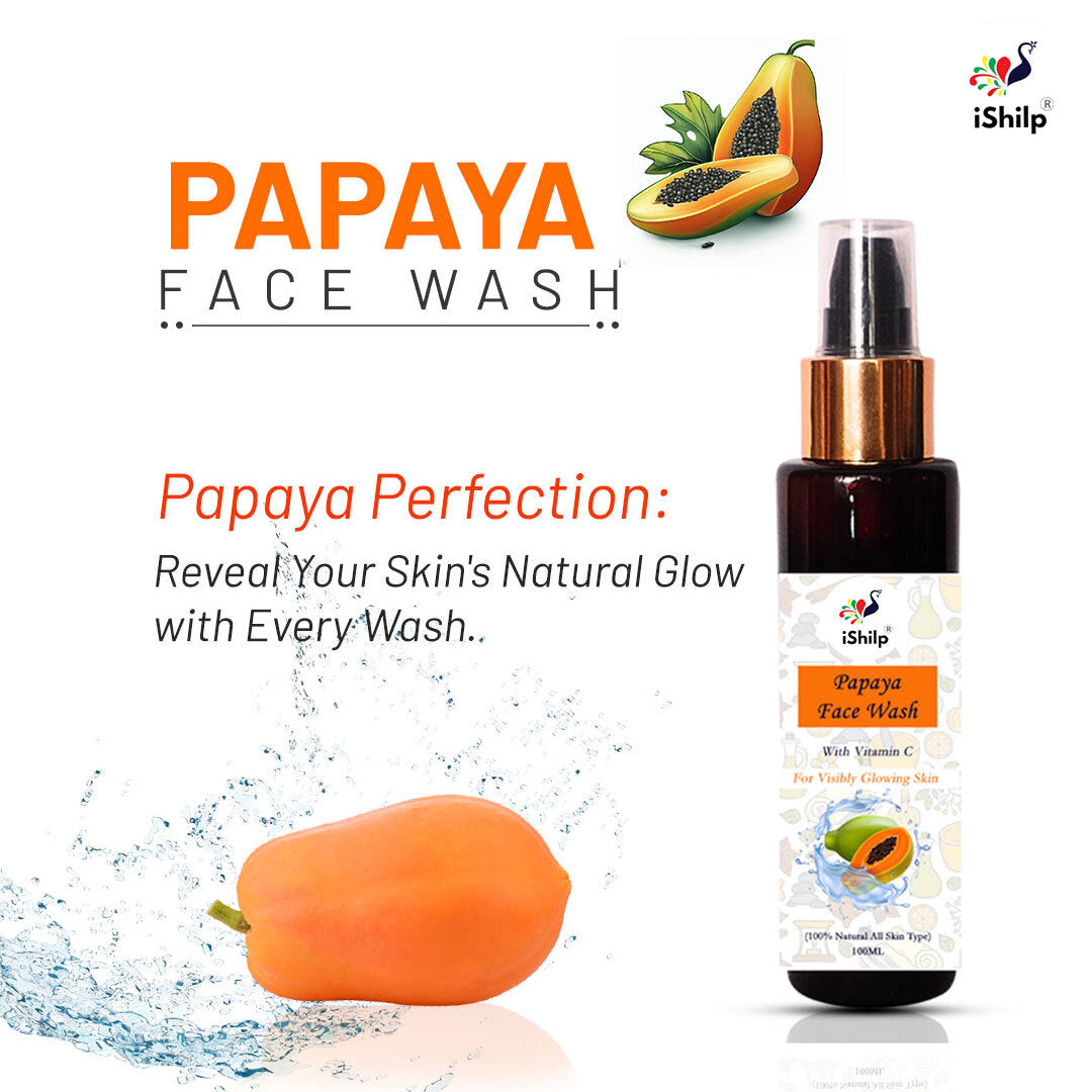 Avacado Scrub & Papaya Face Wash (Flat 10% Off)