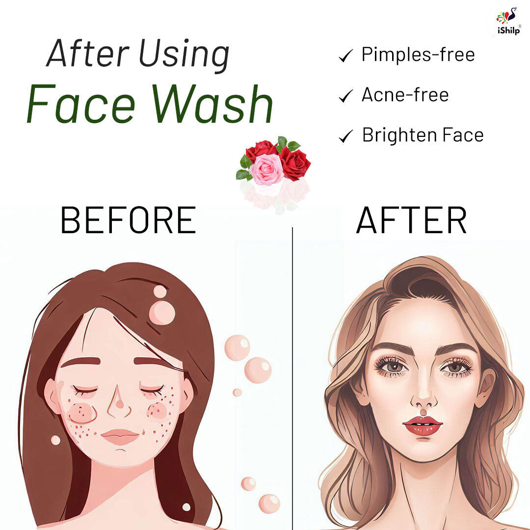 Avacado Scrub & Wild Rose & Aleo Vera Face Wash ,Flat 10% Off