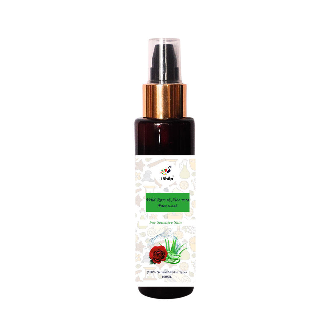 Avacado Scrub & Wild Rose & Aleo Vera Face Wash ,Flat 10% Off