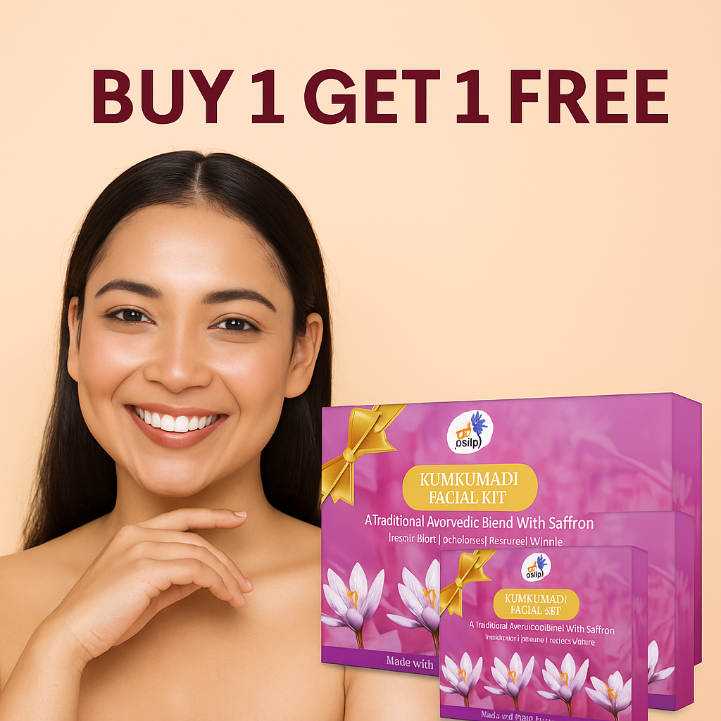Kumkumadi Facial Kit (6 in 1)- Buy 1 Get 1 Free